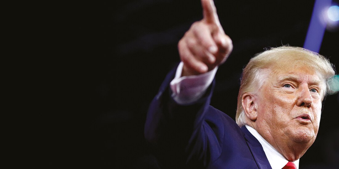 El exmandatario, en un evento en Florida el mes pasado.