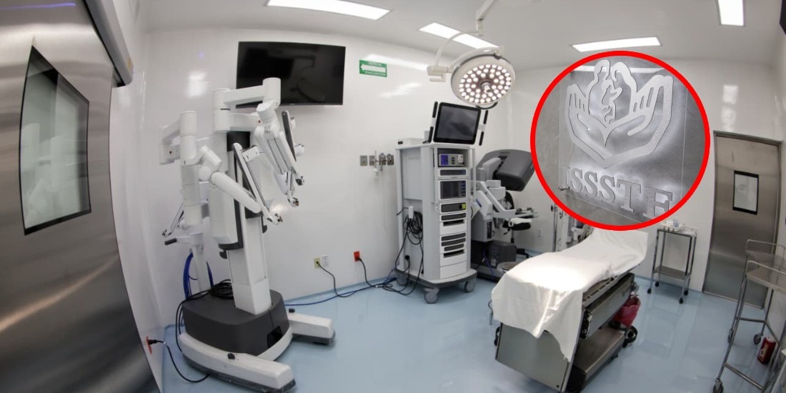 Hospital Regional ‘Lic. Adolfo López Mateos’ inaugura Centro de Cirugía Robótica.