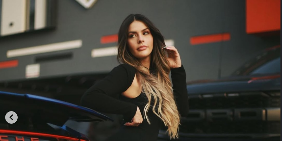 La influencer detenida María Fernanda Patti Márquez