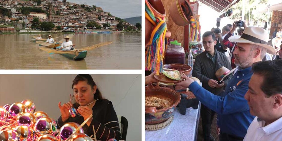 Michoacán se promociona para que más allá de las fronteras de la entidad, se den a conocer las maravillas que se encuentran en cada región de la entidad.