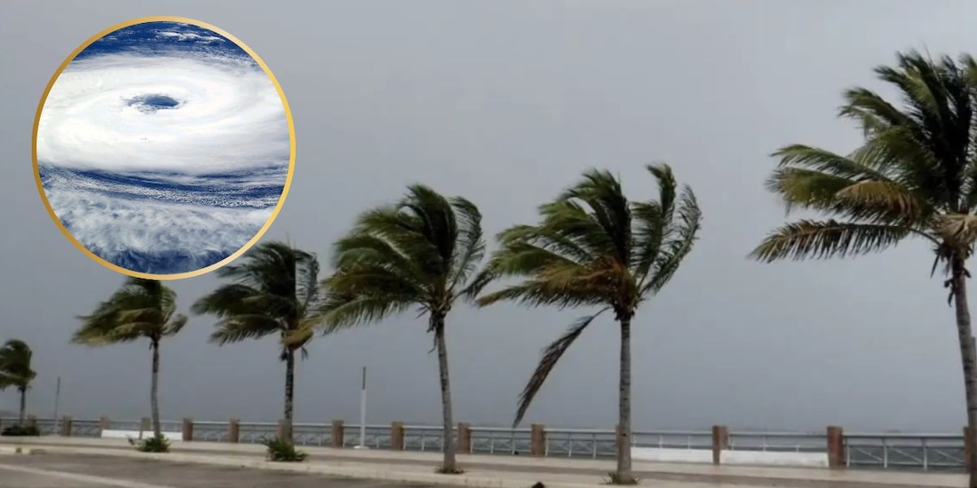 En los prócimos días existe la posibilidad de formación de un ciclón.