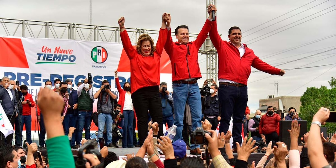 Esteban Villegas Villareal mencionó que "hoy les reitero que daré todo por La Laguna, por la memoria de quienes han confiado en mí"