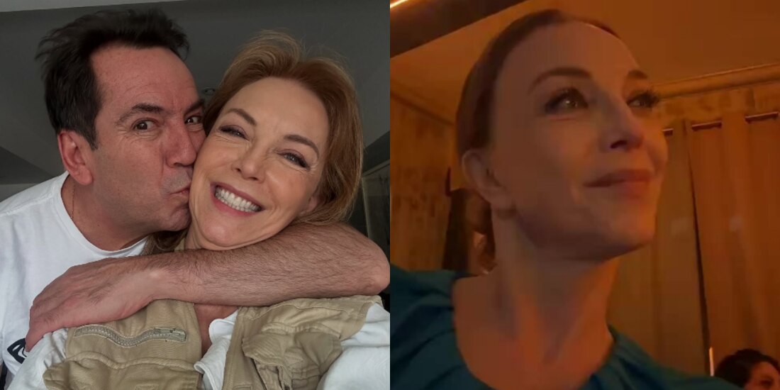 Laura Flores y Lalo Salazar