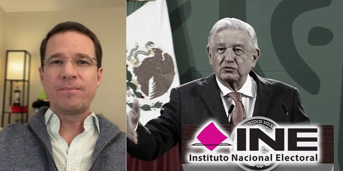 Ricardo Anaya afirma que en el pasado el Presidente López Obrador cerraba la avenida Paseo de la Reforma, pero ahora “que tiene todo el poder, no se quiere esperar a que sean las elecciones, quiere quitar desde ahorita el árbitro electoral"