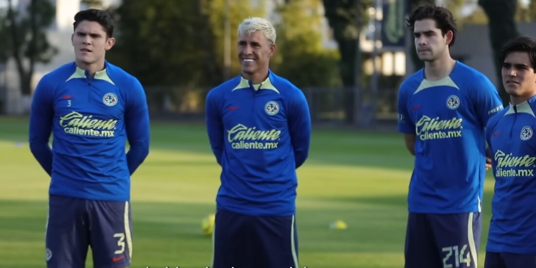 Cristian 'Chicote' Calderón, nuevo jugador del América, asegura que llegó al más grande del futbol mexicano.