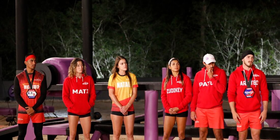 Los atletas de Exatlón All Star compiten por la Fotaleza