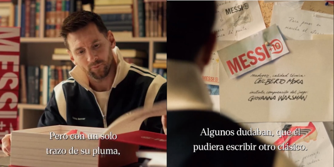 Leo Messi incluye a Gilberto Mora como una de las promesas del futbol mundial.