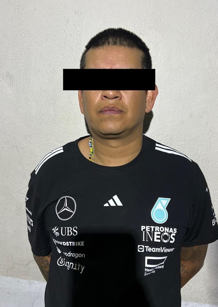 Capturan a “El Ray”, presunto líder criminal ligado a La Chokiza en Ecatepec