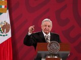 El presidente de México, Andrés Manuel López Obrador, el 17 de septiembre de 2020.