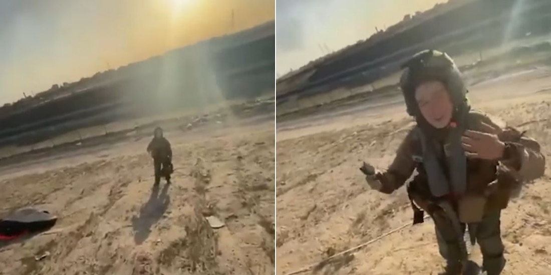 Kuwaitíes ofrecen ayuda a mujer piloto que se salvó de derribo de aviones; en redes sociales llama atención su hospitalidad.