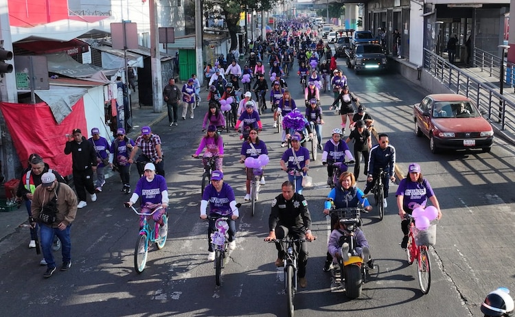 Ecatepec lanza campaña “Nos Cuidamos Todas” en transporte público