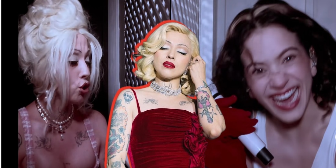 Mon Laferte se confiesa con Rosalía
