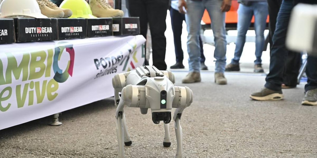 El despliegue inicial de estas unidades robóticas tendrá lugar en el recinto de la Feria Nacional Potosina.