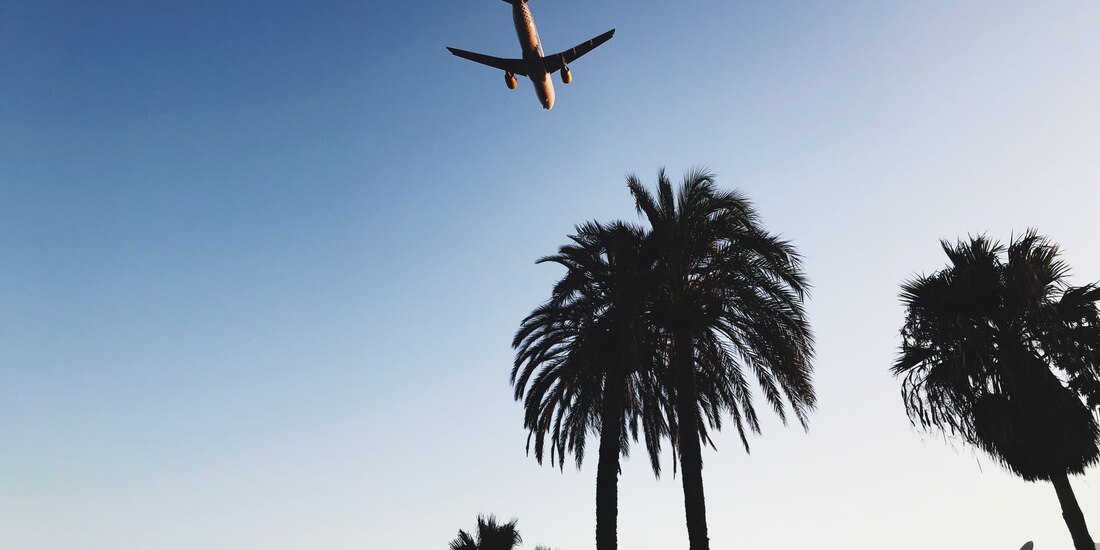 Tráfico de pasajeros sube 32.6% en aeropuertos