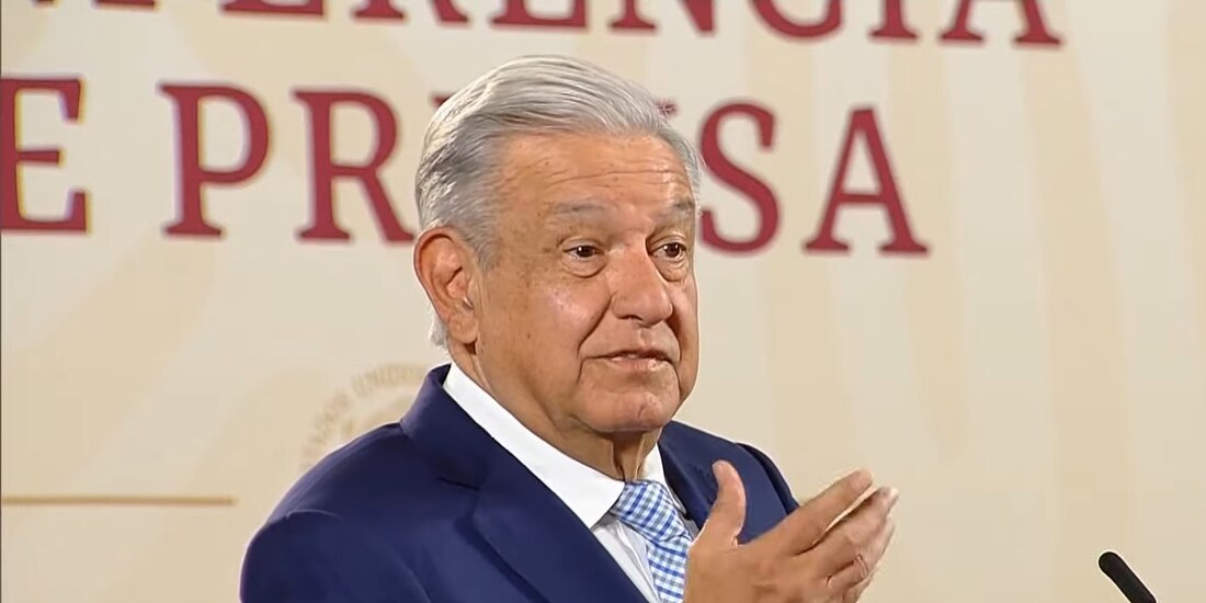 Andrés Manuel López Obrador, Presidente de México, aseveró que el Sistema Nacional Anticorrupción "no sirve".