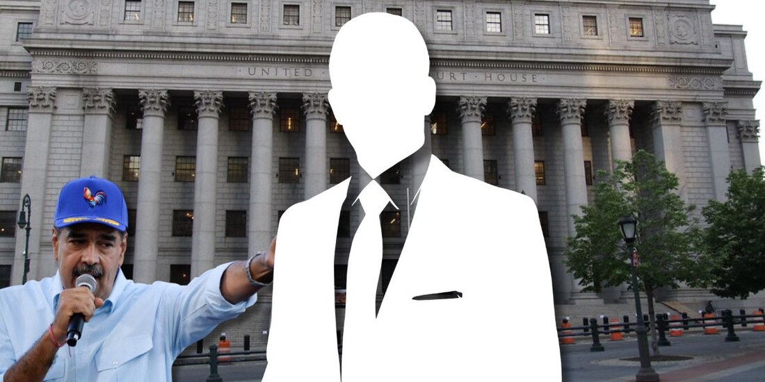 Con más de 30 años de experiencia y de alto perfil: él es el abogado de Nicolás Maduro.