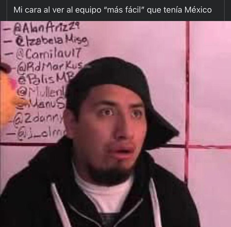 Los memes tunden a México.