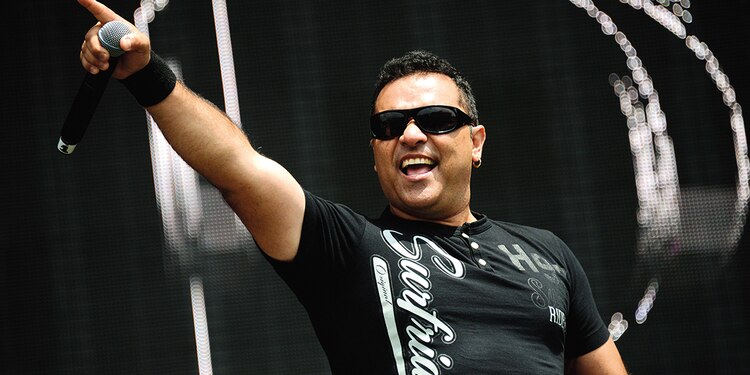 Xava Drago llenó de energía el Foro Sol, en 2014.