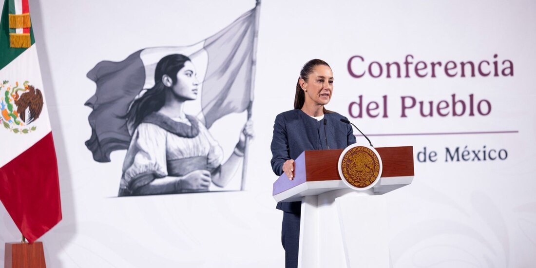 La Presidenta Claudia Sheinbaum, Presidenta de México.