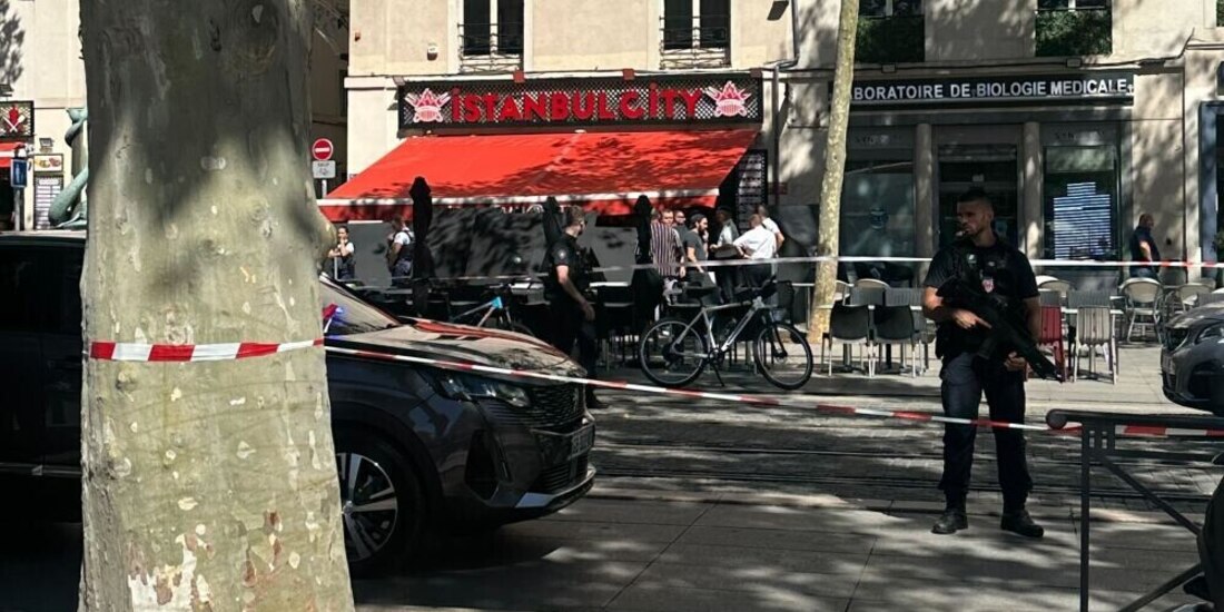 Hombre apuñala a al menos cinco personas en Marsella y es abatido por la policía.