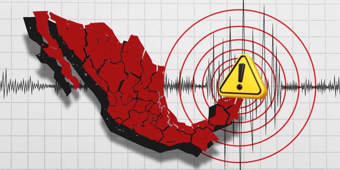 Actividad sísmica en México