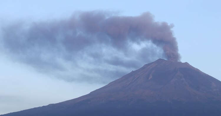 Volcán Popocatépetl ha registrado intensa actividad en las últimas semanas. Foto: Cuartoscuro
