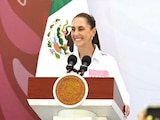 LA MANDATARIA, ayer, en la VII Región Militar en Tuxtla Gutiérrez, Chiapas, donde informó temas de seguridad.