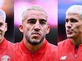 Varios jugadores del Toluca se tiñeron el cabello de güero.