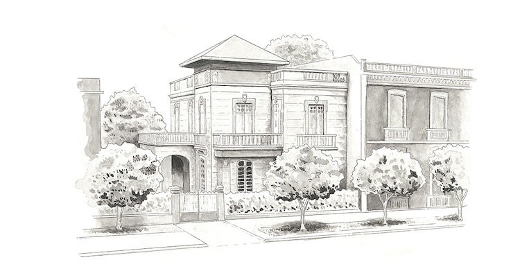 EN ÁLVARO OBREGÓN 185 (antes
avenida Jalisco 196) existió una casa
de dos plantas donde vivió el entonces
presidente electo Álvaro Obregón.
Actualmente hay un comercio.