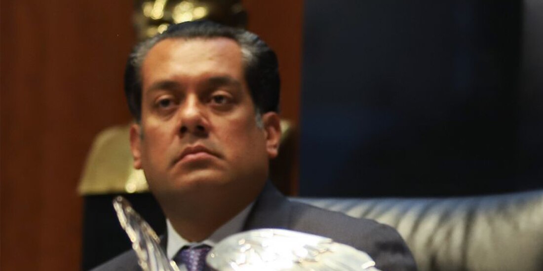 Sergio Gutiérrez Luna, presidente de la Mesa Directiva de la Cámara de Diputados