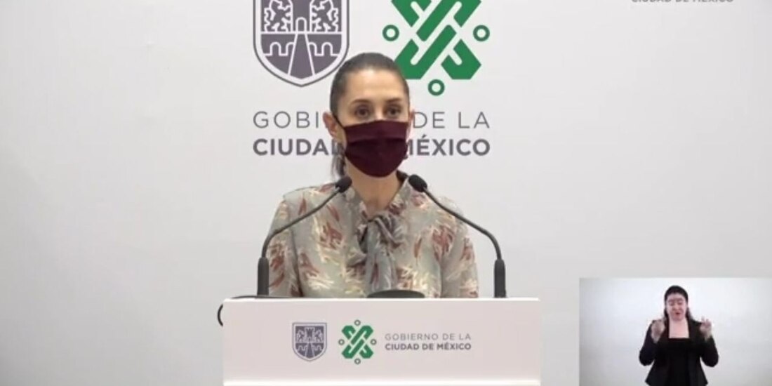 Claudia Sheinbaum en conferencia de prensa