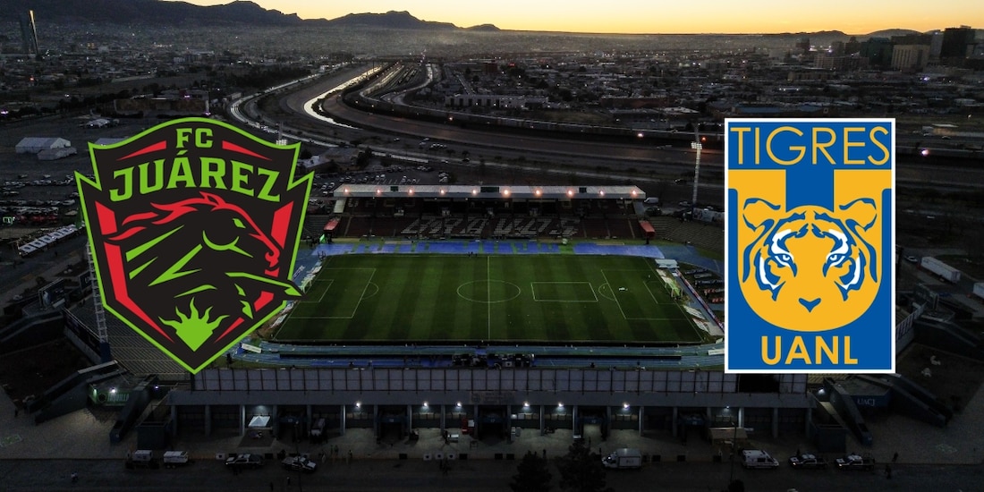 FC Juárez y Tigres se ven las caras en el último juego de la Jornada 12 del Clausura 2026.