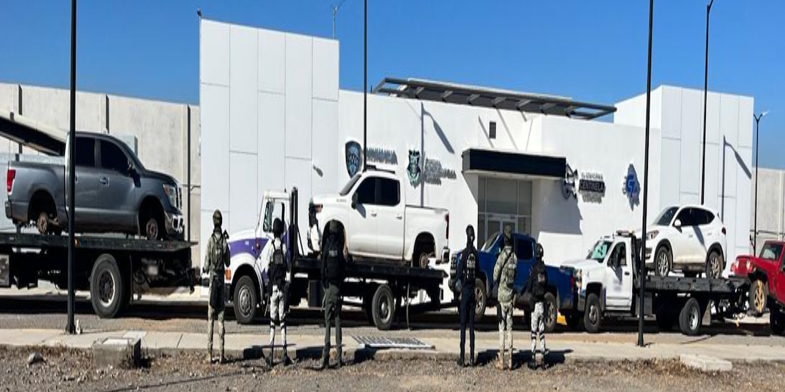 Acción de seguridad en Chihuahua.