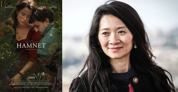 Chloé Zhao, directora de Hamnet