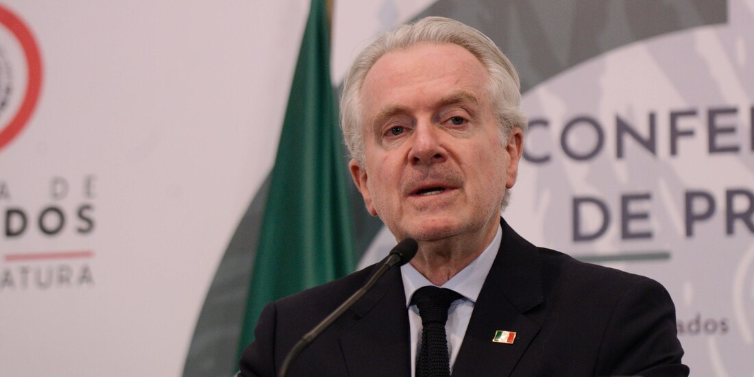 Santiago Creel, presidente de la Mesa Directiva de la Cámara de Diputados.