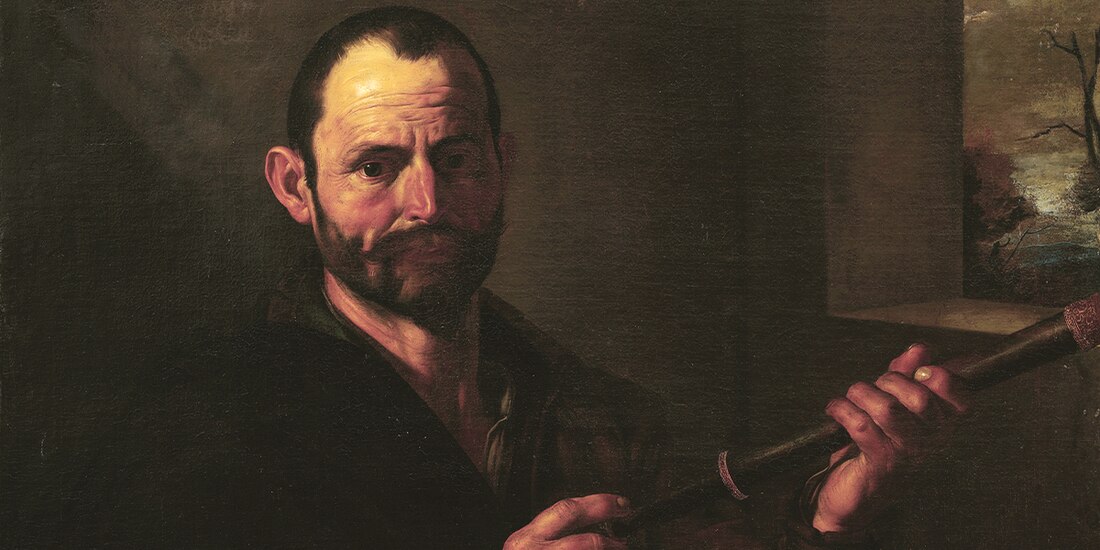 La vista (1615), de José de Ribera, el Españoleto, es uno de los cuadros más destacados.
