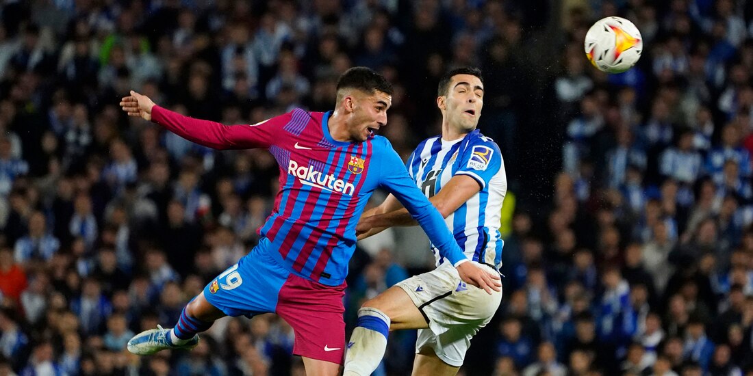 Barcelona venció 1-0 a la Real Sociedad en el enfrentamiento más reciente entre ambos, el pasado 21 de abril.