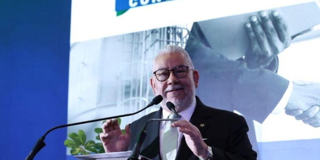 Alejandro Malagón, presidente de Concamin, en imagen de archivo