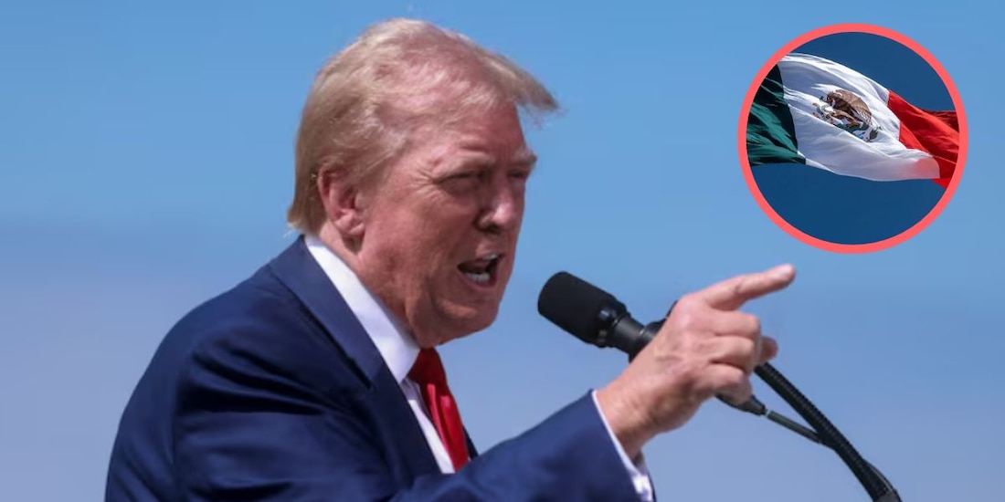 Donald Trump insiste en enviar tropas a México para combatir el narcotráfico.