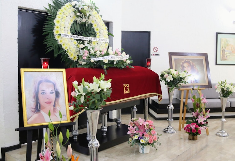 Las FOTOS del funeral de Elsa Aguirre, actriz que murió a los 95 años