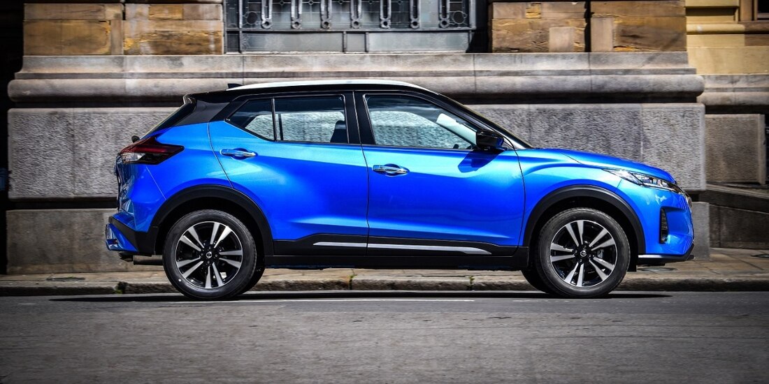 Nissan Kicks ofrece a sus clientes innovación para la movilidad urbana.