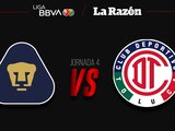 Pumas y Toluca chocan en la Jornada 4 del Apertura 2023 de la Liga MX