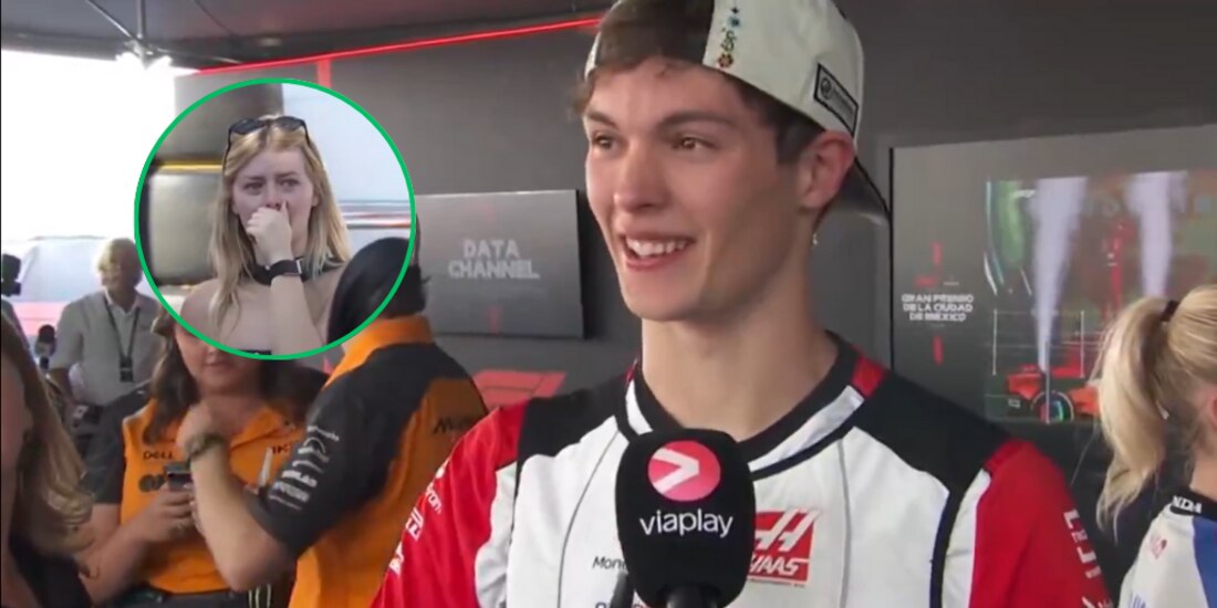 Oliver Bearman terminó en la cuarta posición del Gran Premio de México.