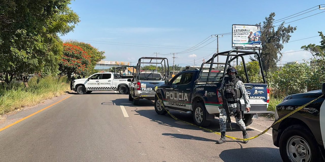 Ataque armado contra combi en Cuautla, Morelos, el 28 de octubre de 2026.