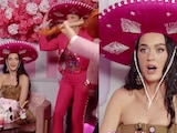Katy Perry con mariachi en 'Pinky Promise'.