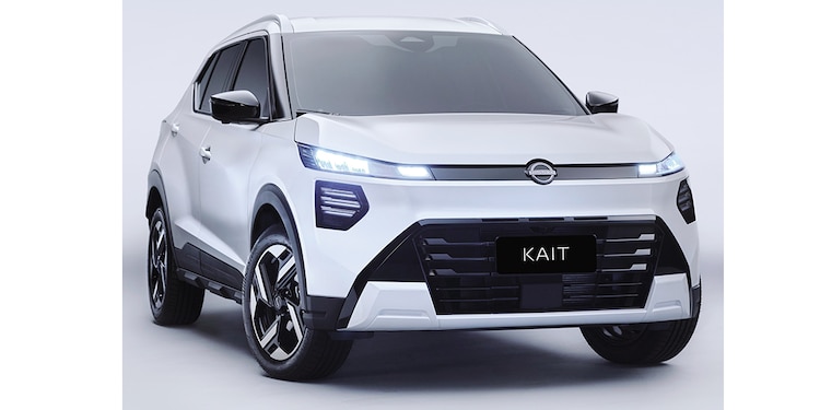 Nissan Kait, la gran apuesta en mercado de los subcompactos