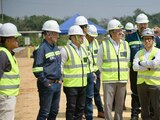 En marcha primera, gran inversión del Corredor Interoceánico, asegura Cuitláhuac García.