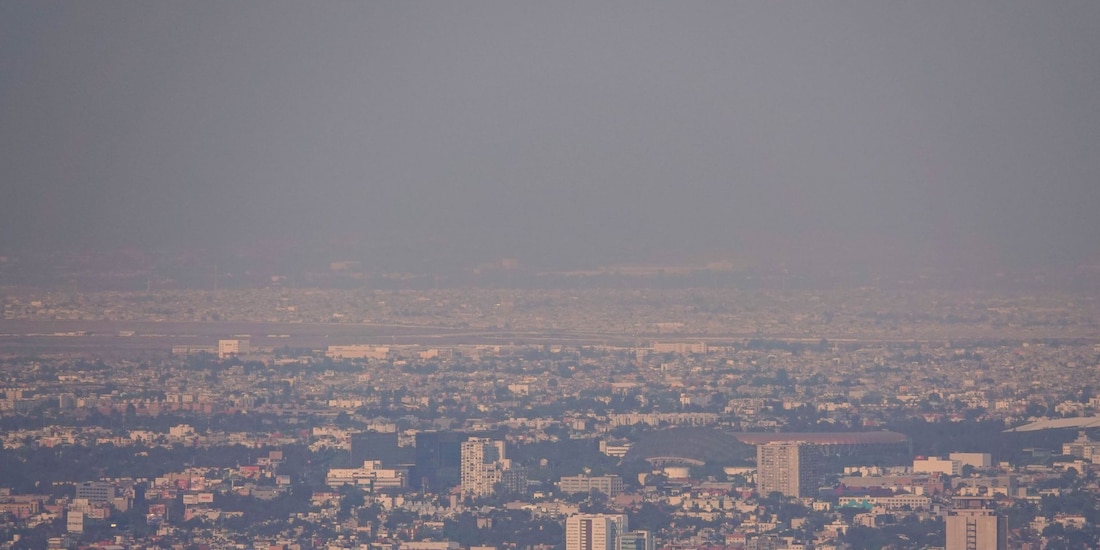 Consulta el estado de la calidad del aire en la Zona Metropolitana del Valle de México.