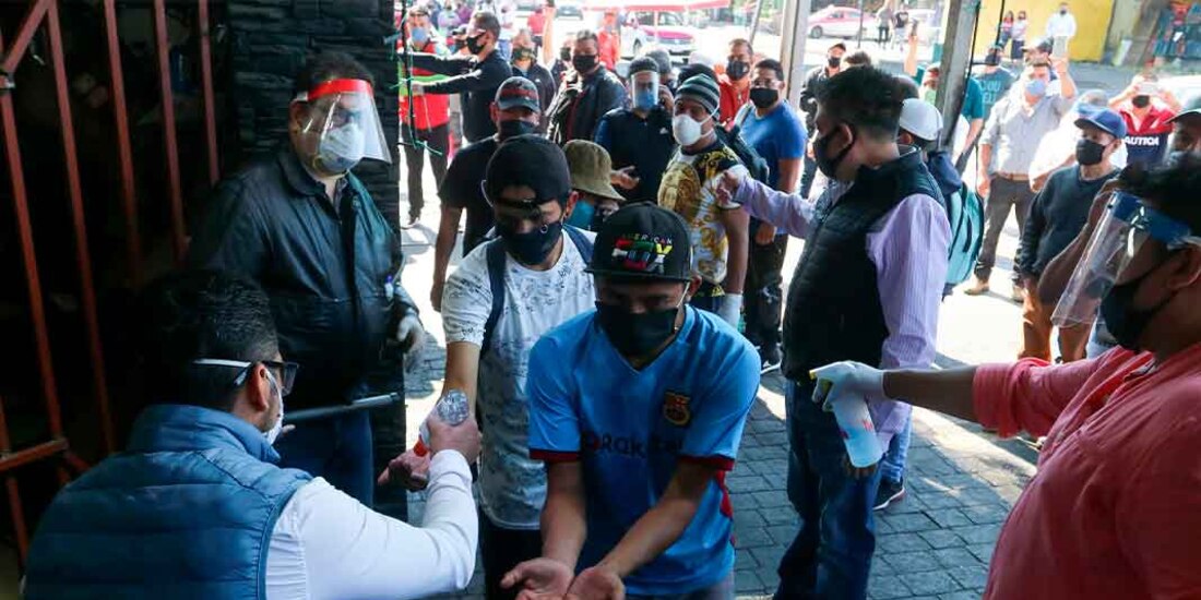 El número de víctimas fatales por COVID-19 subió a 220 mil 493.