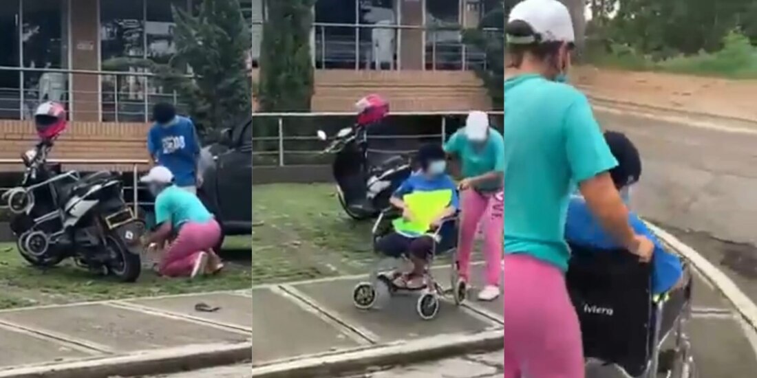 Investigan el caso de una mujer que hace pasar por discapacitada a su hija: "No se meta en lo que no le importa", responde tras ser confrontada.